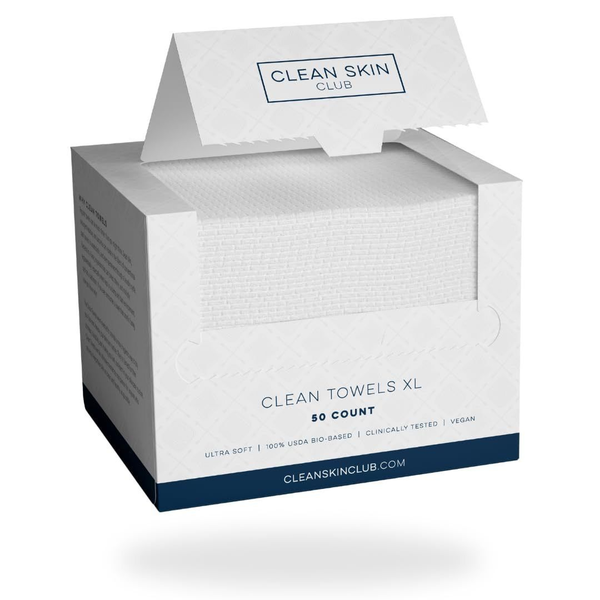 Clean Skin Club-Clean Skin Disposable Face Towels XL