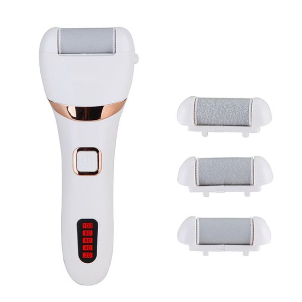 Electric Rechargeable Callus Remover Kit