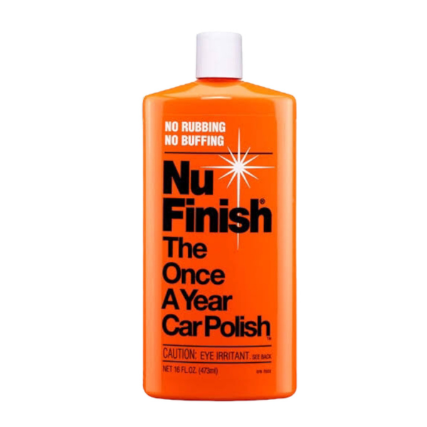 Nu Finish The Once a Year Car Polish - 473ml