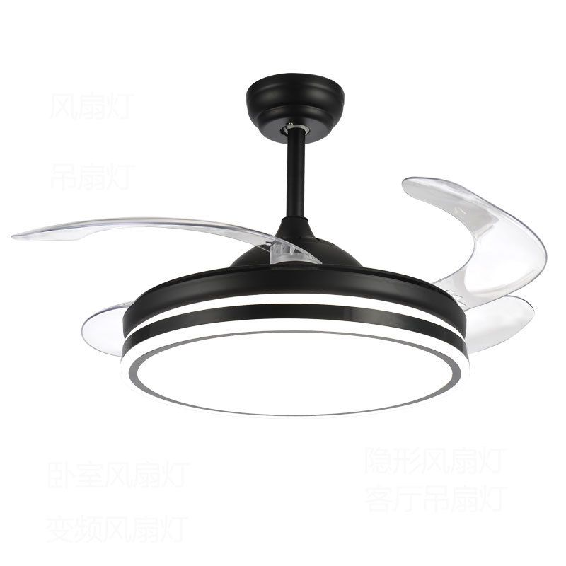 Modern Stylish Ceiling/Fanlight Pure Copper Motor with Remote Control