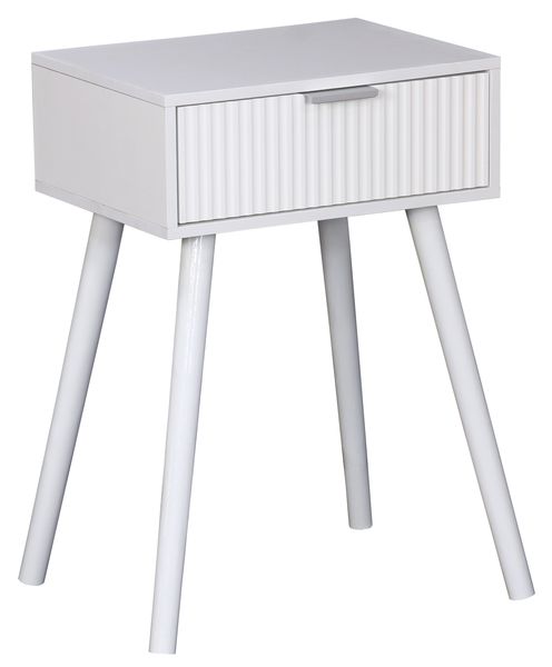 Polo Side Table With Drawer