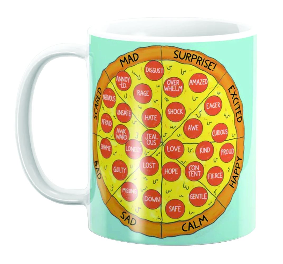 PepperSt Mug Pizza Feeling Wheel Shop Today. Get it Tomorrow