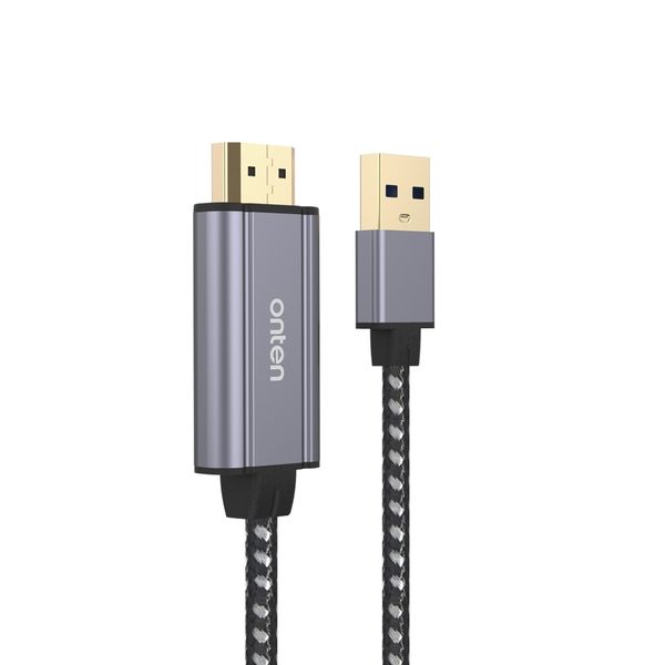 Onten US303 USB3.0 To HDMI Adapter Cable