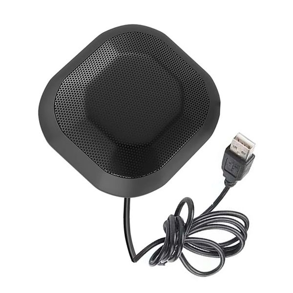 Conference Microphone 360 Omnidirectional Condenser PC Mic Plug &amp; Play