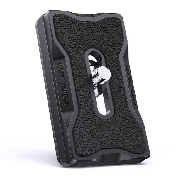 K&amp;F Quick Release Plate for Camera to Tripod Mounting | KF31.030QRP