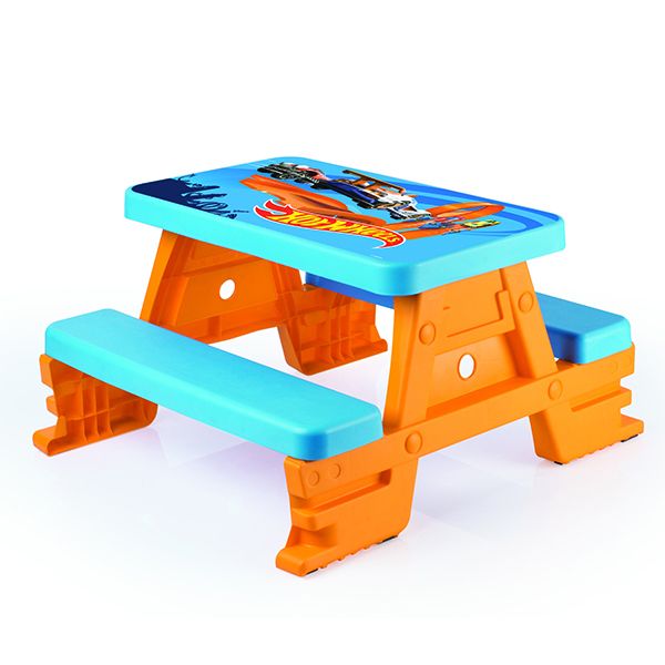 Hot Wheels Picnic Table For 4