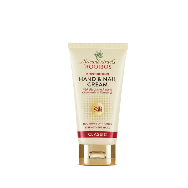 African Extracts Rooibos Moisturising Hand &amp; Nail Cream