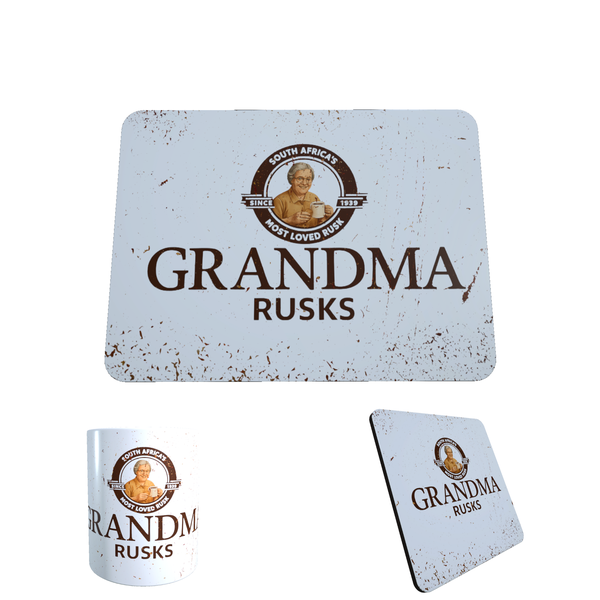 Grandma Rusks Combo - Classic South African Branding