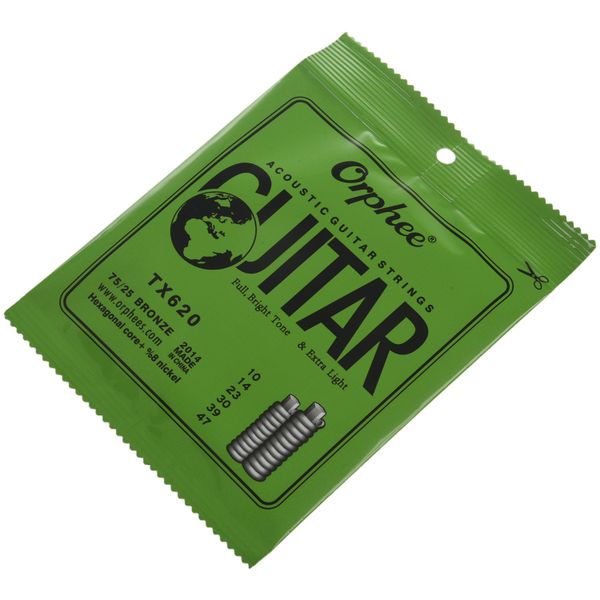 Orphee 10 Set 6Pcs/Set Guitar String TX620 String Super Light