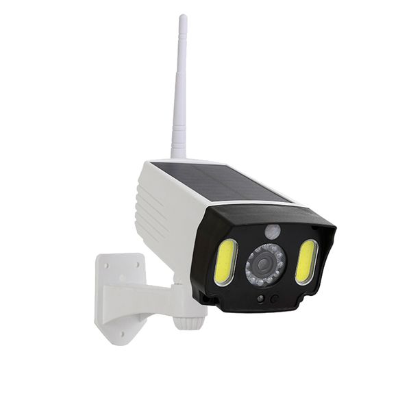 Solar Motion Sensor Light Dummy Camera Waterproof Fake Camera Cob