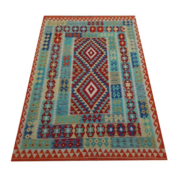 Handmade Chobi Kilim 210x145cm