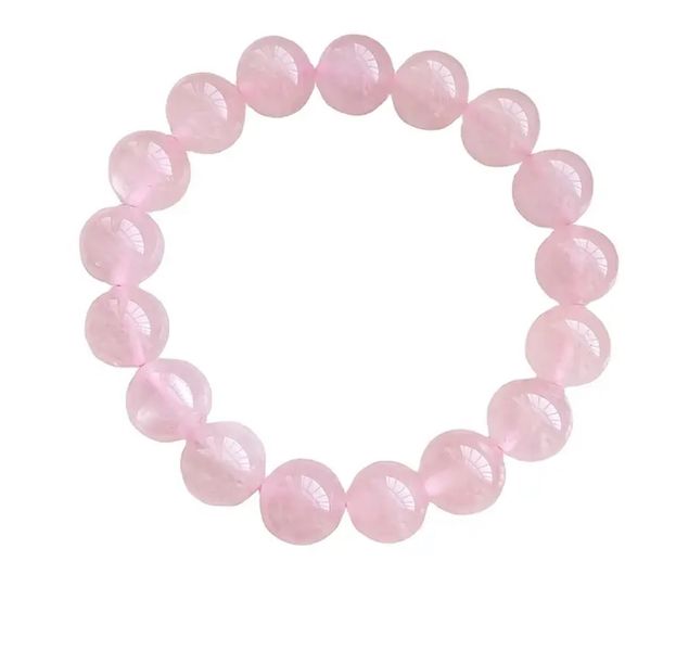 Rose Quartz Crystal Bracelets 10mm