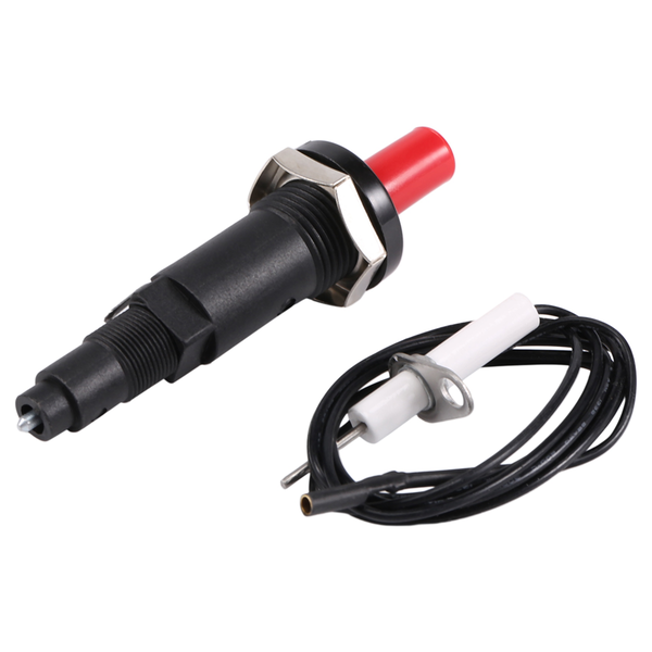 Piezo Ignition Set With Cable 1000Mm Long Push Button Lighters
