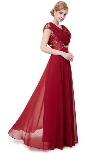 Fayebridal - Lace Chiffon Evening Dress