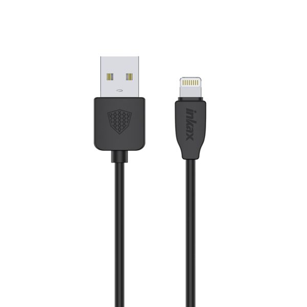 INKAX - CK-60 - USB To Lightning Cable - 1m - Black