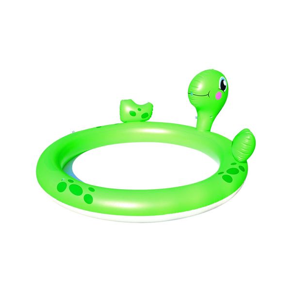 Turtle Inflatable Interactive Kiddies Pool