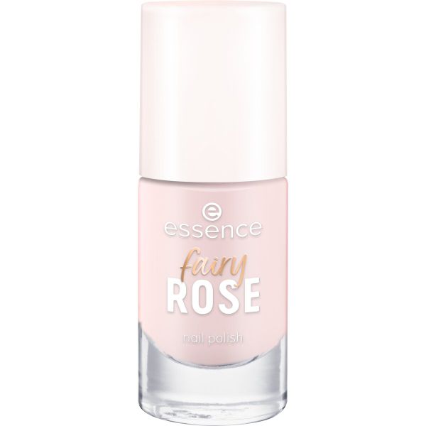 essence fairy ROSE nail polish 03
