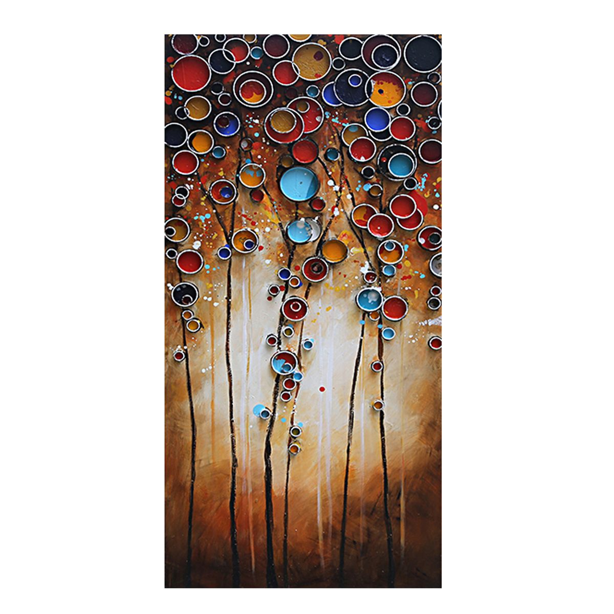 Wall Decor Art - Bubbles of Trees - 60x120 | Shop Today. Get it ...