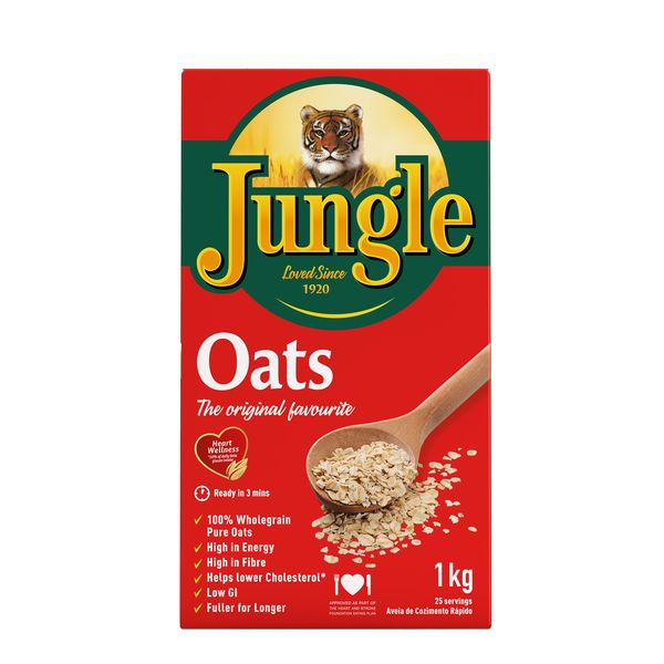 Jungle Oats Original Porridge 1kg