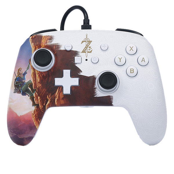 PowerA Enhanced Wired Controller for Nintendo Switch - Hero's Ascent