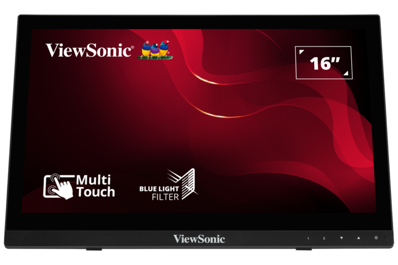 ViewSonic 15.6" 10-point Touch Screen Monitor - TD1630-3