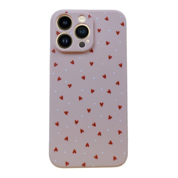 Sweetheart Phone Case Compatible With Phone 14 Pro Max - Pink