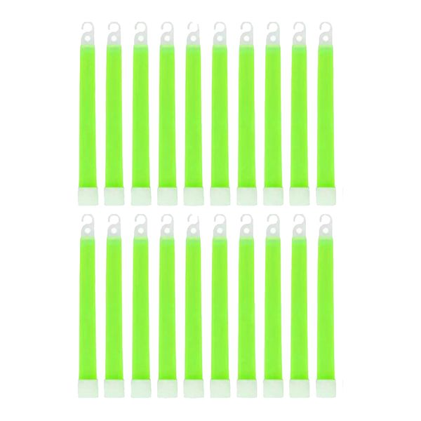 10Piece Survival Kit Glowing Stick Emergency Light Sticks for Camping