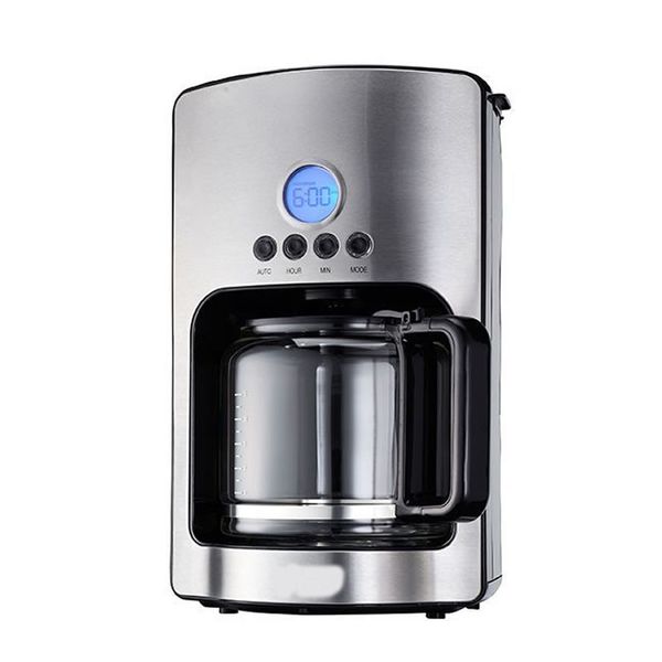 1.8L Stainless Steel Digital Filter Coffee Maker -18593