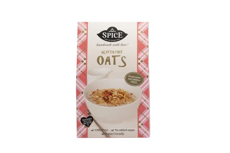 Spice &amp; All Things Nice - Gluten Free Oats 500g