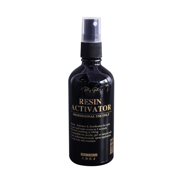 Bling Girl Resin Activator Spray 120ml Nail Accelerator Cures in 5 Sec