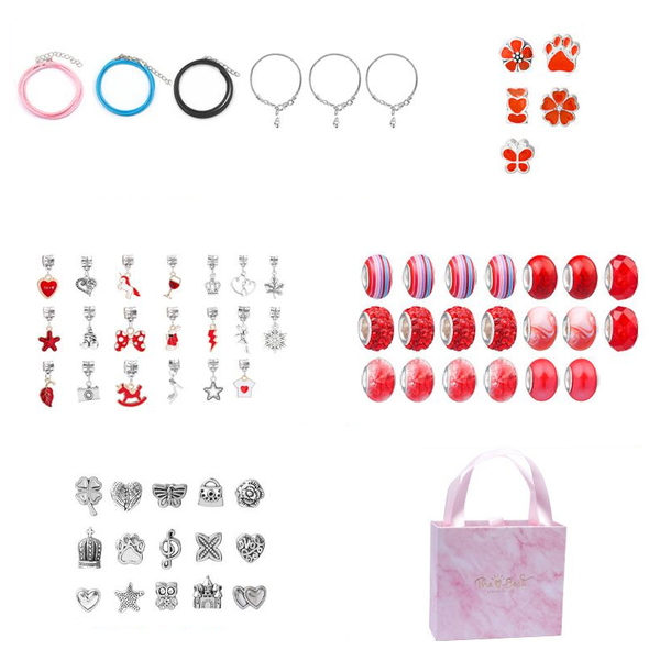 High-quality Necklaces Pendants Charms Pandora Compatible Gift Set