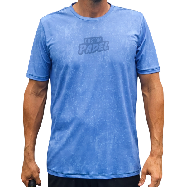 CA Padel Shirt - Azure Blue