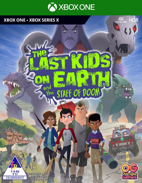 The Last Kids On Earth And The Staff Of Doom (XB1)