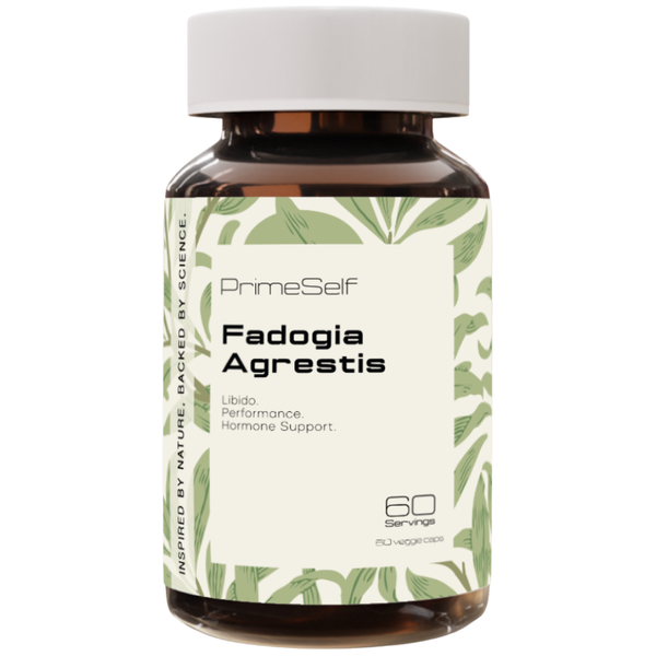 PrimeSelf Fadogia Agrestis - Testosterone &amp; Vitality Support - 60 Servings