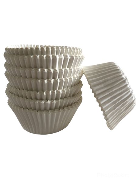200 White Cupcake/ Muffin Holders