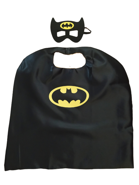 Batman Super Hero Cape &amp; Mask