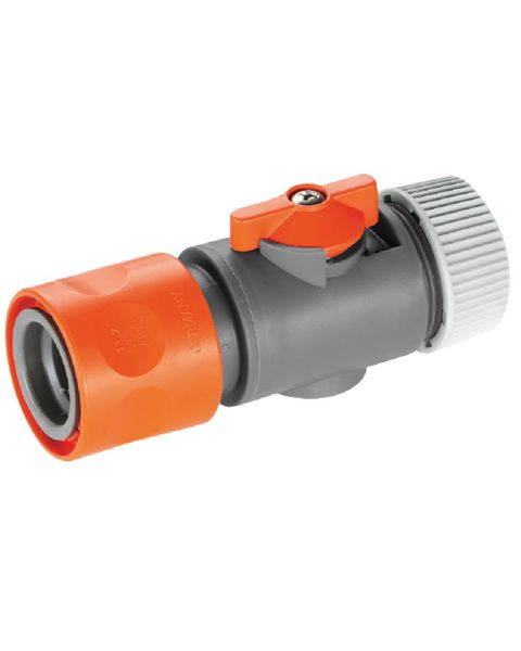 GARDENA Connector with Regulator Valve 13 mm