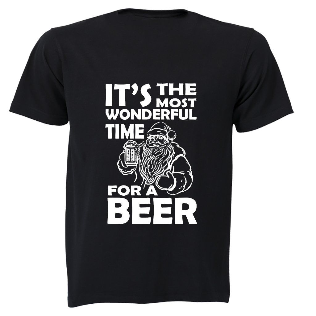 time-for-a-beer-christmas-adults-t-shirt-shop-today-get-it