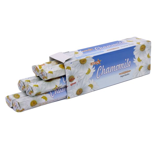 Incense Sticks - Chamomile 9" Premium Quality Agarbatti - 120 Sticks