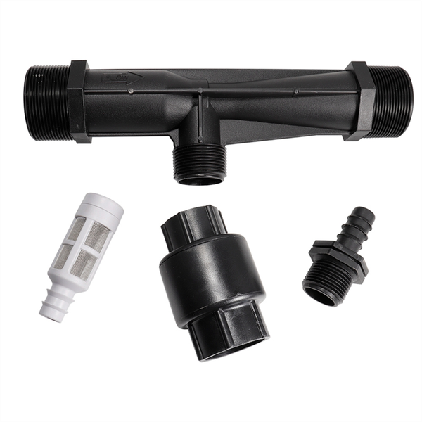 2 Inch Venturi Fertilization System Male Thread Irrigation Syringe