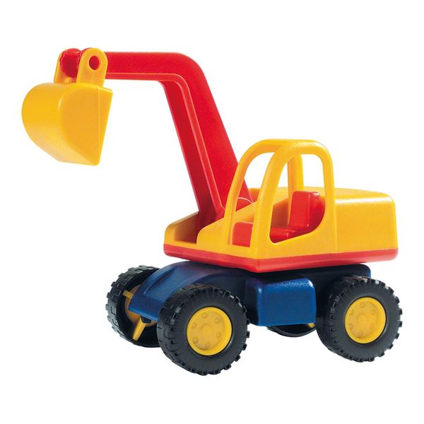 Lena Mini Compact Toy Excavator in Display Box 12cm
