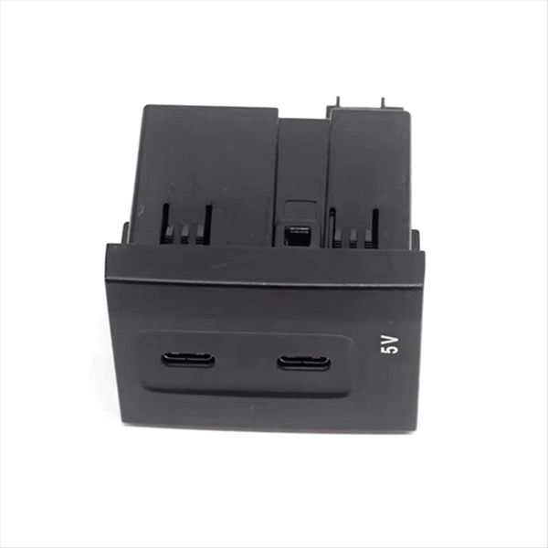 Rear Usb Socket Connection Type-C Plug Usb Hub for Mercedes-Benz W177