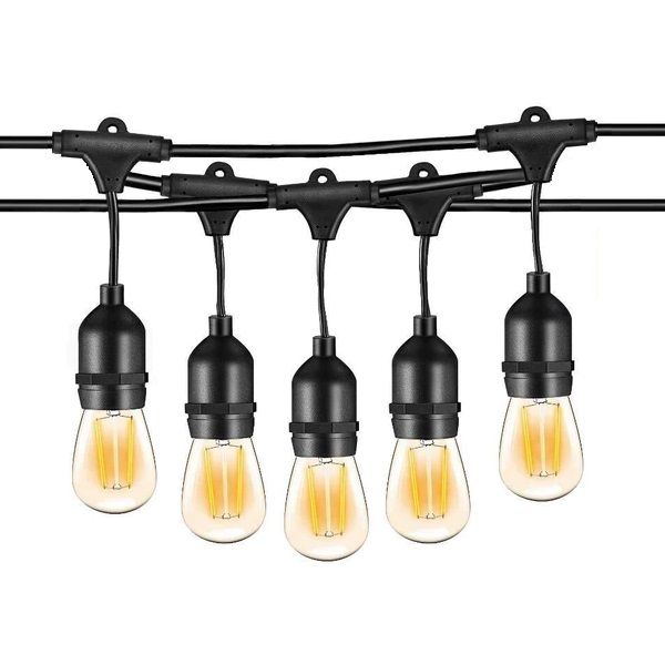 220v 14.4m Bing Light Vintage Decor String Light 2700k