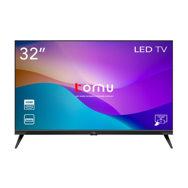 itel - 32" HD LED Satellite TV with i-Cast - S323