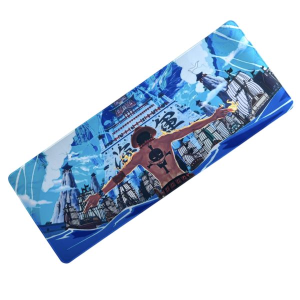 One Piece Mousepad Portgas D. Ace 78cmx30cm