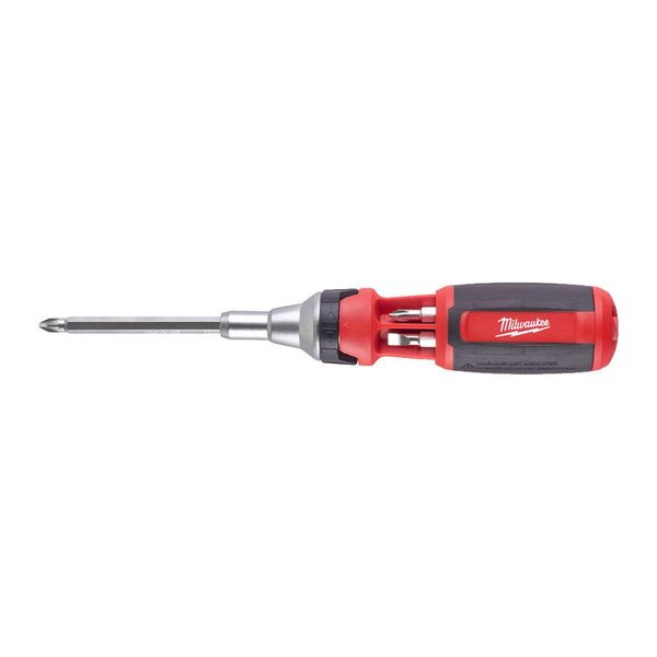 Milwaukee 9-in-1 Ratcheting Multi-Bit Screwdriver