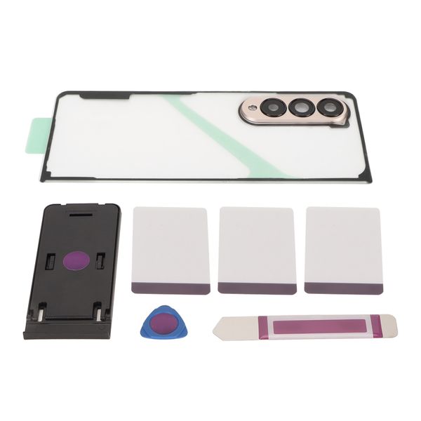 Z Fold 4 Back Glass Gold w/Stylus