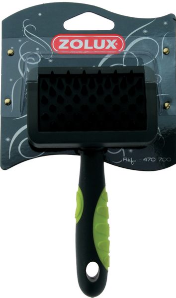 Zolux Rubber Bristles Brush