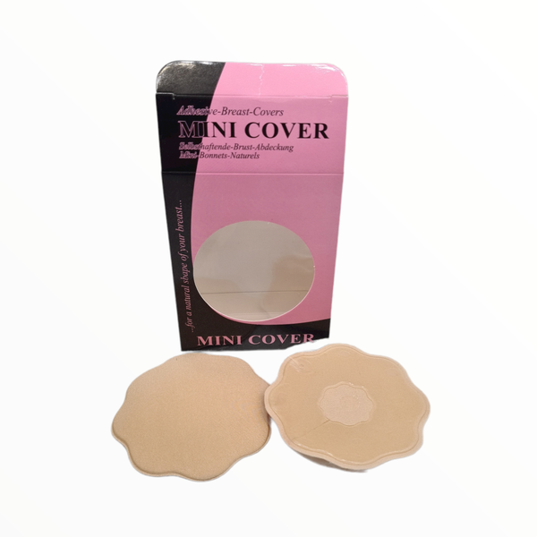 Nude Reusable Self-Adhesive Nipple Cover Set