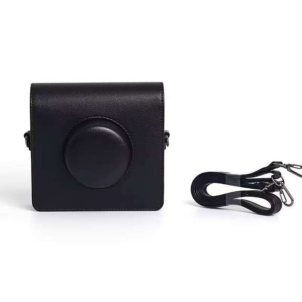 PU Leather Case for Fujifilm Instax Wide EVO 2-in-1 Instant Film Camera